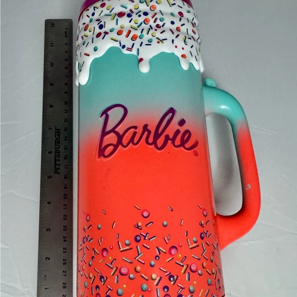 Barbie Pop Reveal Rise & Surprise Container Ice Cream Sundae Float Storage Case